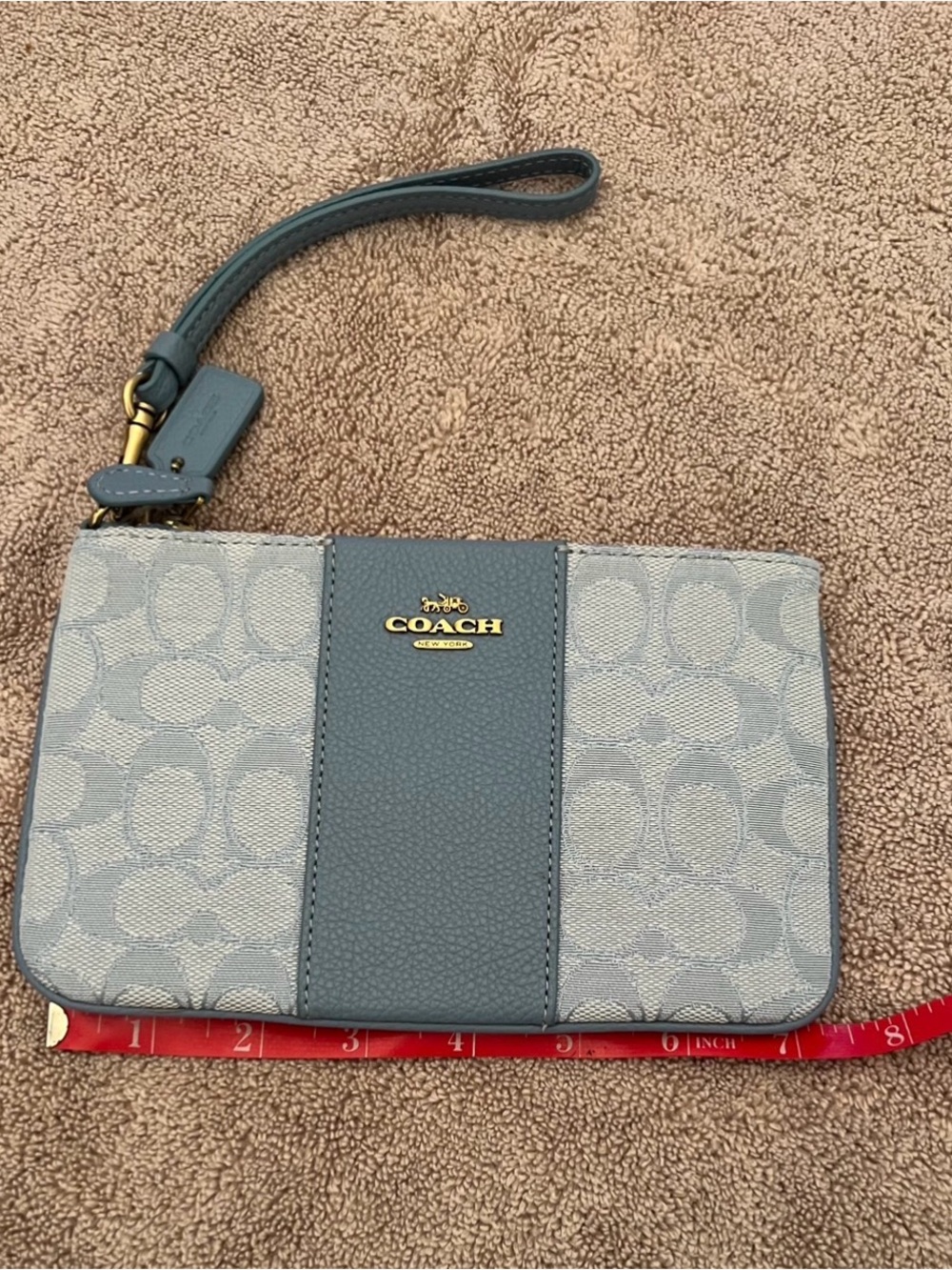 Authentic Coach wristlet